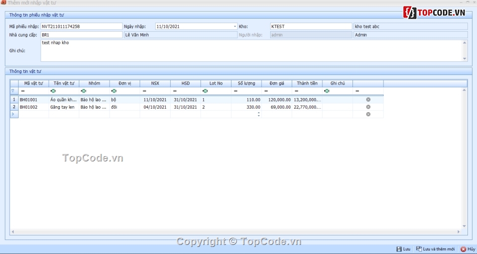 winform c#,c# devexpress,quản lý kho vật tư,source code,entityframework,kho theo lô